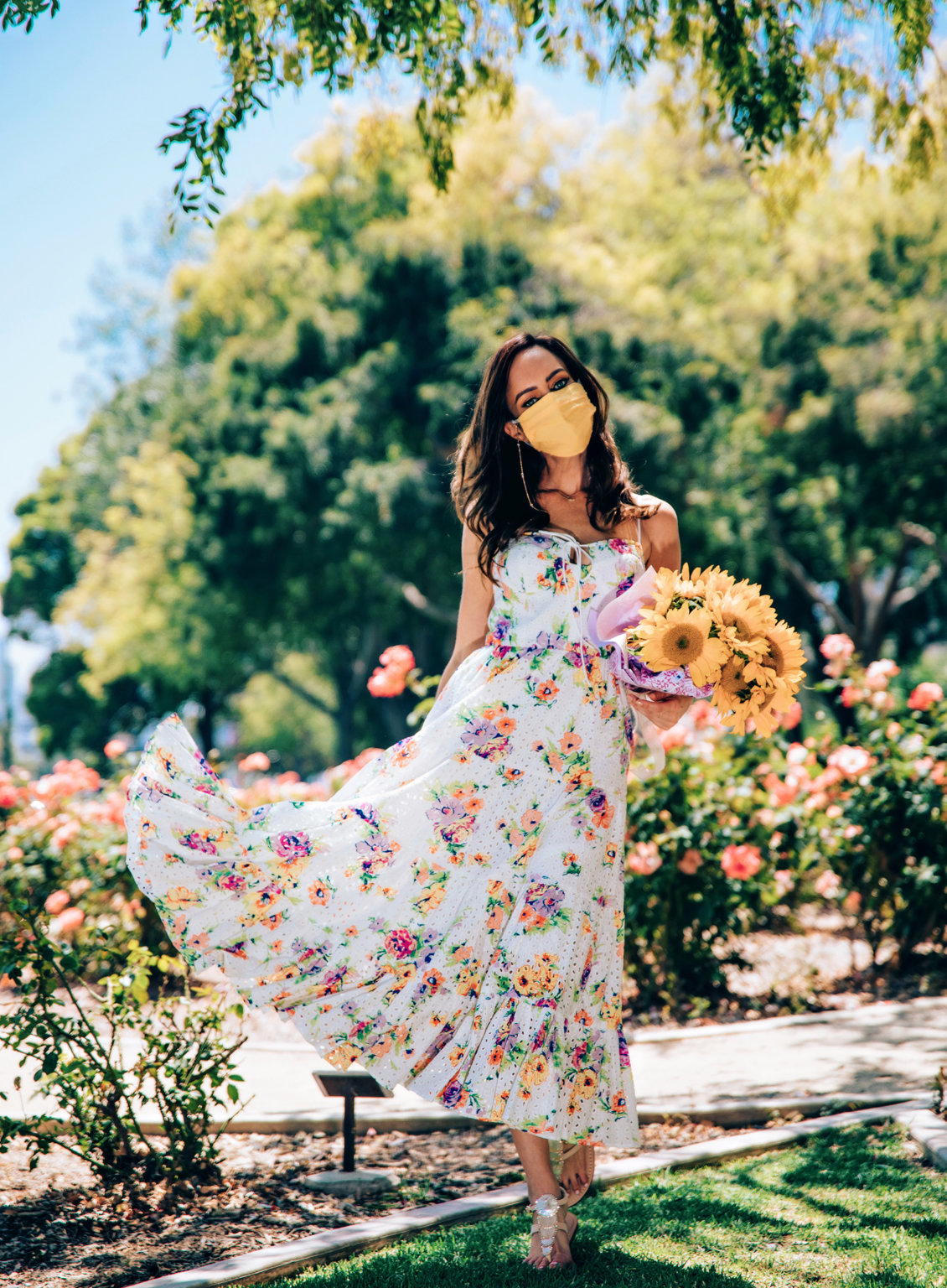 Floral Dresses for a Blooming August - Sydne Style