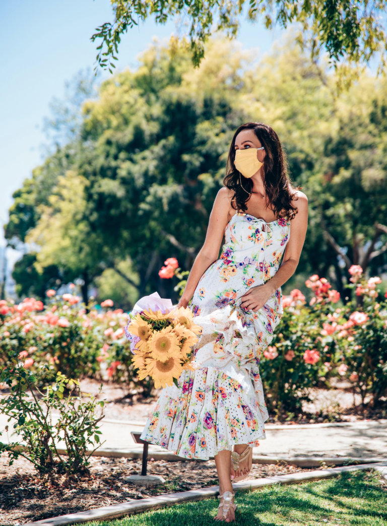 Floral Dresses for a Blooming August - Sydne Style