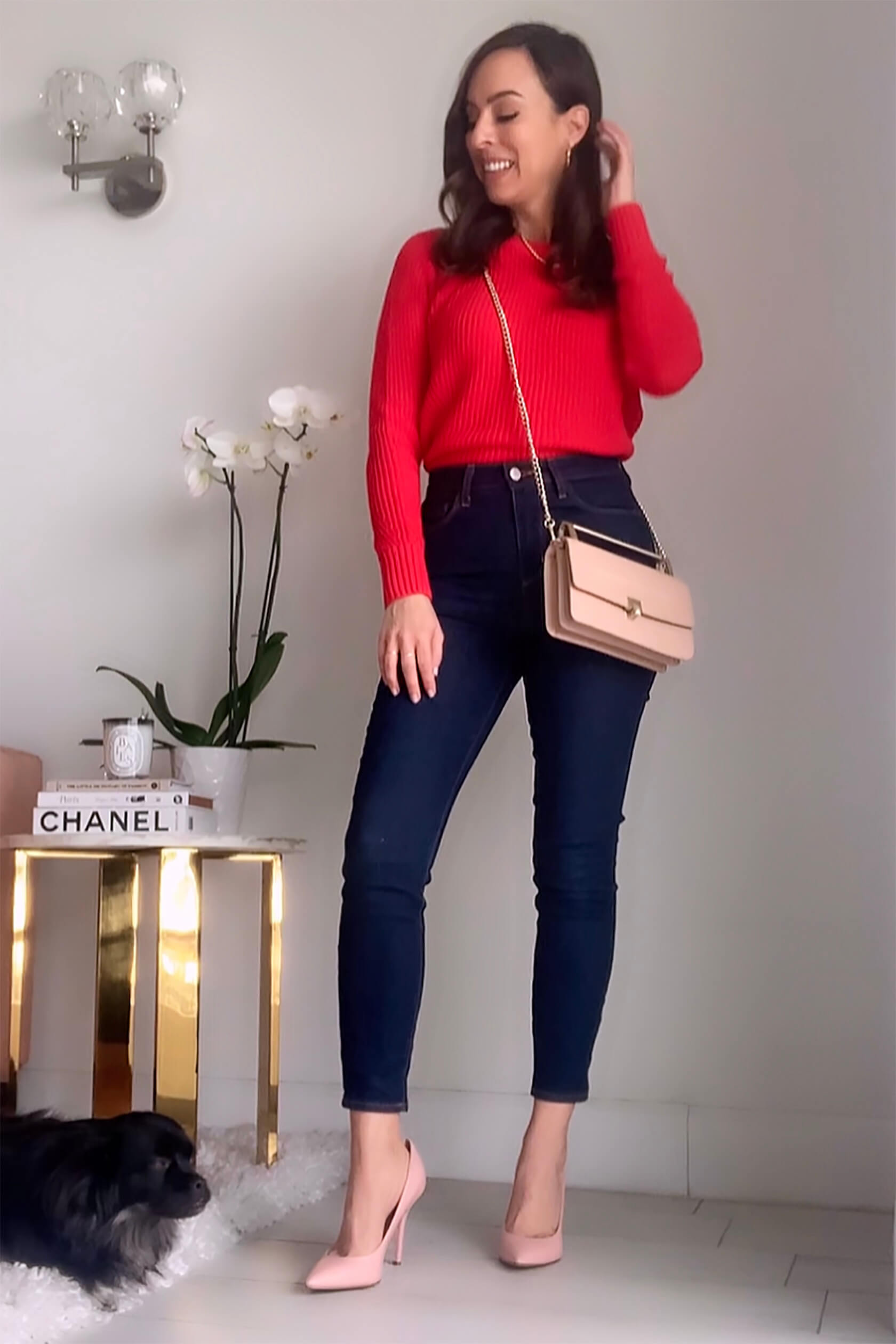 Pink & Red Outfit Ideas for Valentine’s Day Sydne Style