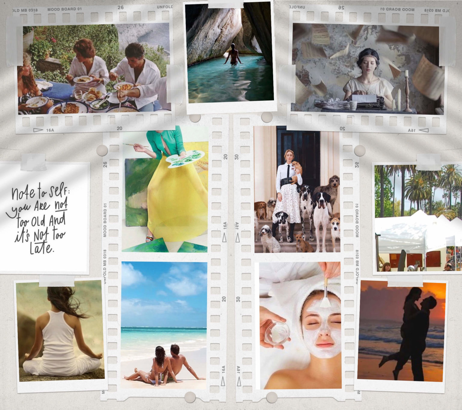 How to Make a Vision Board Online to Manifest Your Dreams